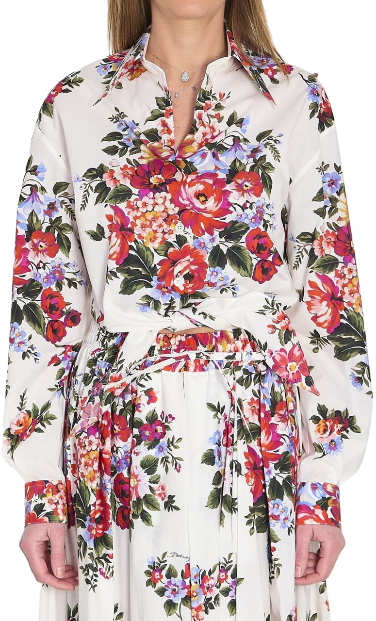 Dolce & Gabbana Shirts White Wit