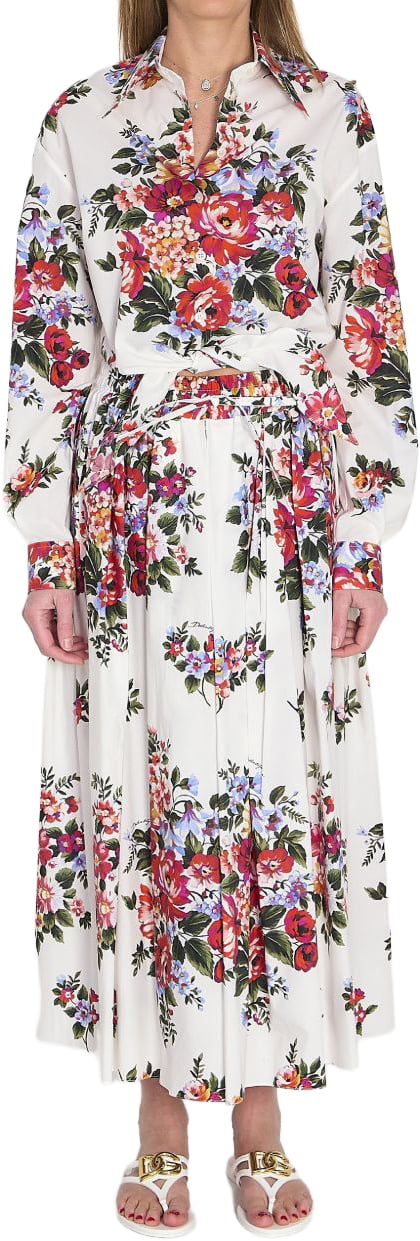 Dolce & Gabbana Shirts White Wit