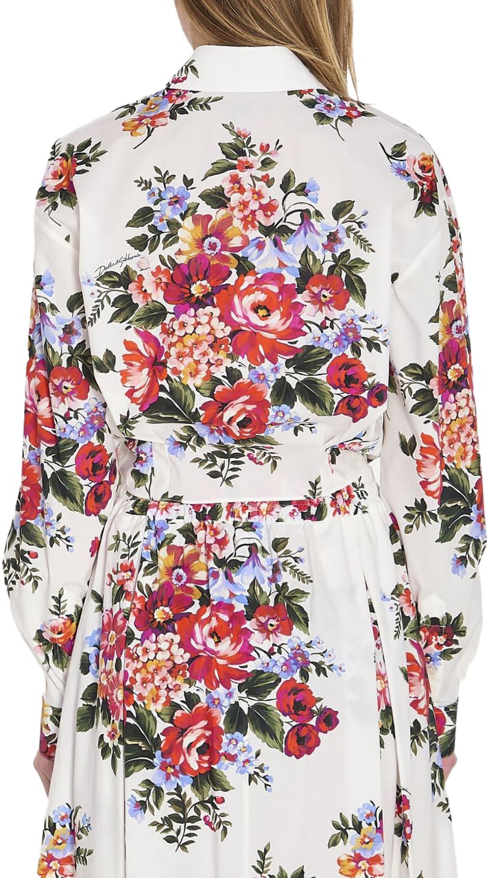 Dolce & Gabbana Shirts White Wit