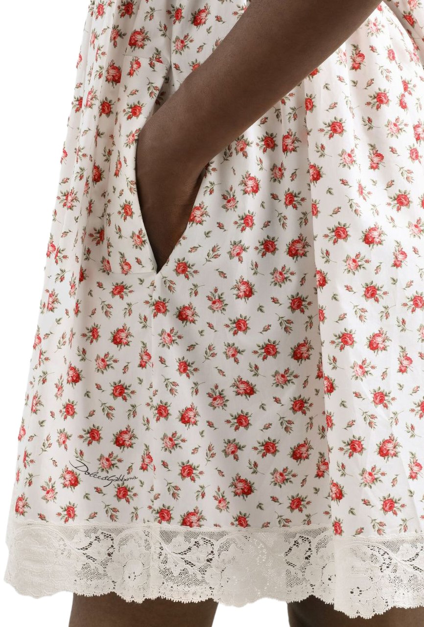 Dolce & Gabbana Dresses White Wit