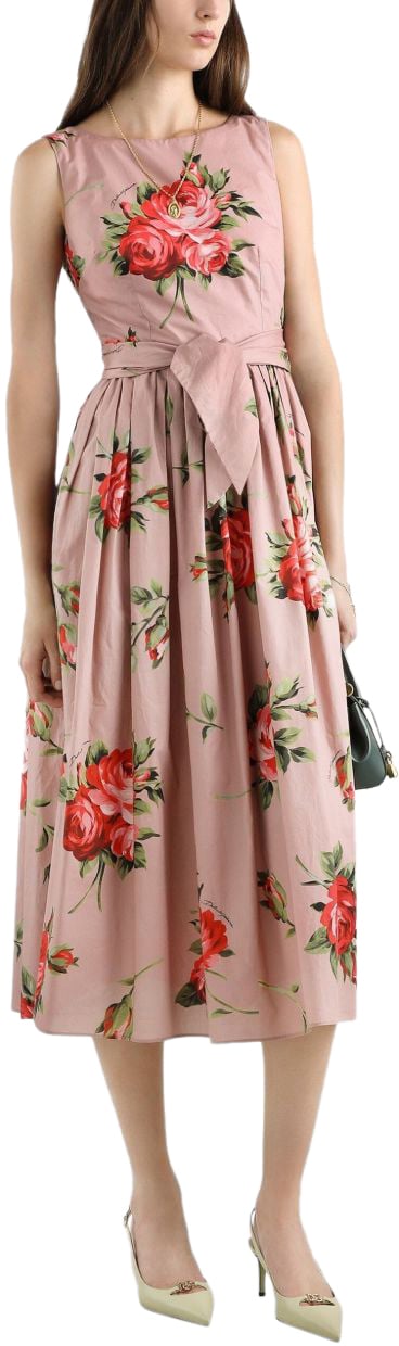 Dolce & Gabbana Dresses Pink Roze