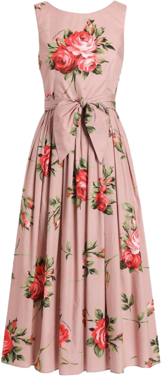 Dolce & Gabbana Dresses Pink Roze