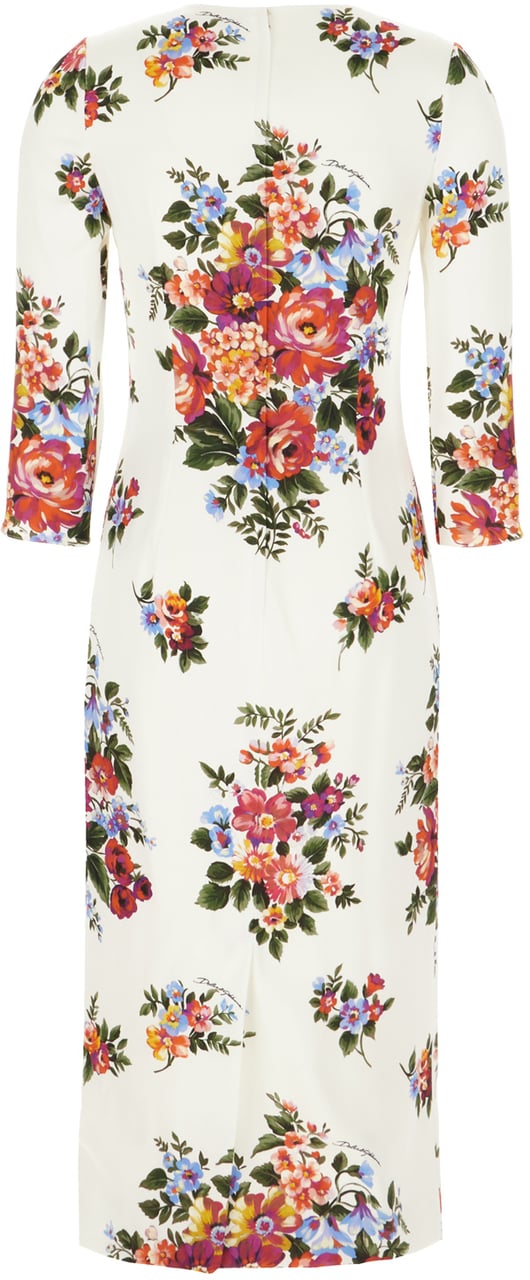 Dolce & Gabbana Dolce&gabbana Printed stretch viscose dress Divers