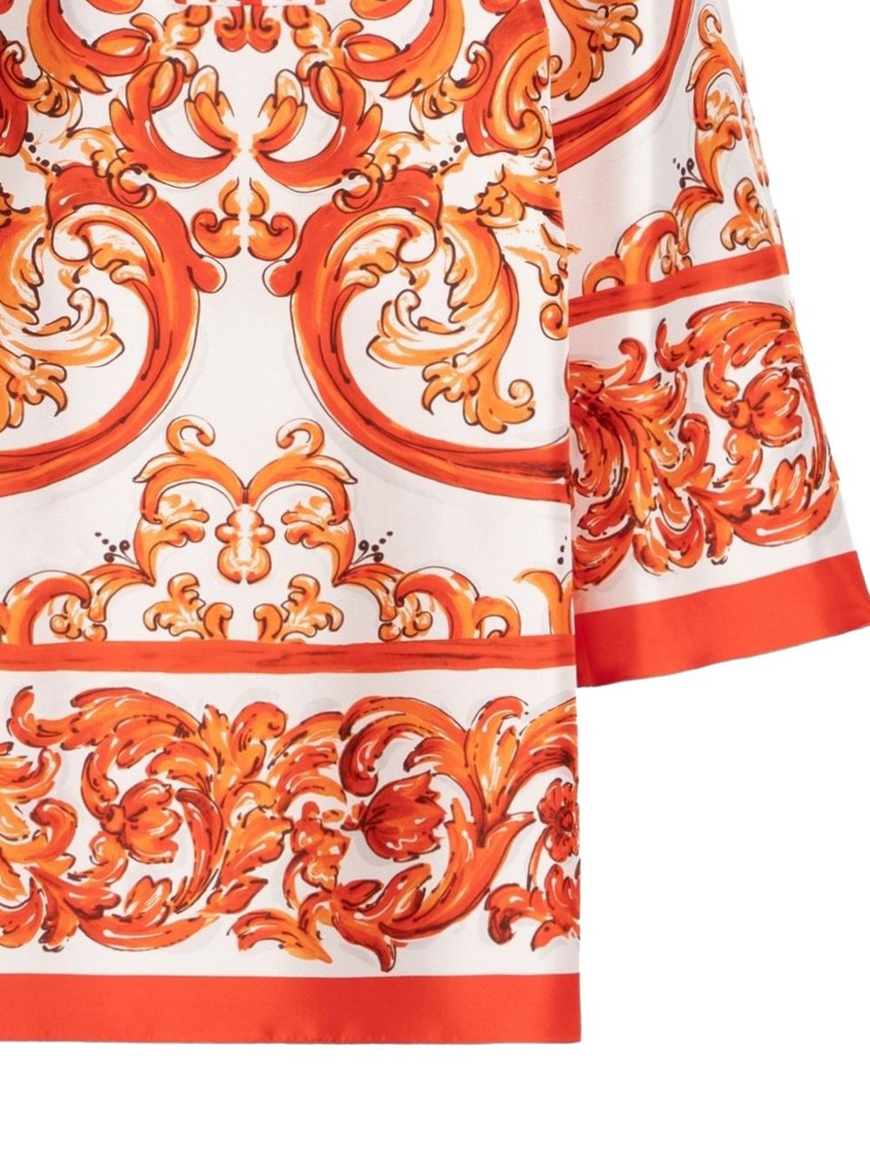 Dolce & Gabbana Dresses Orange Oranje