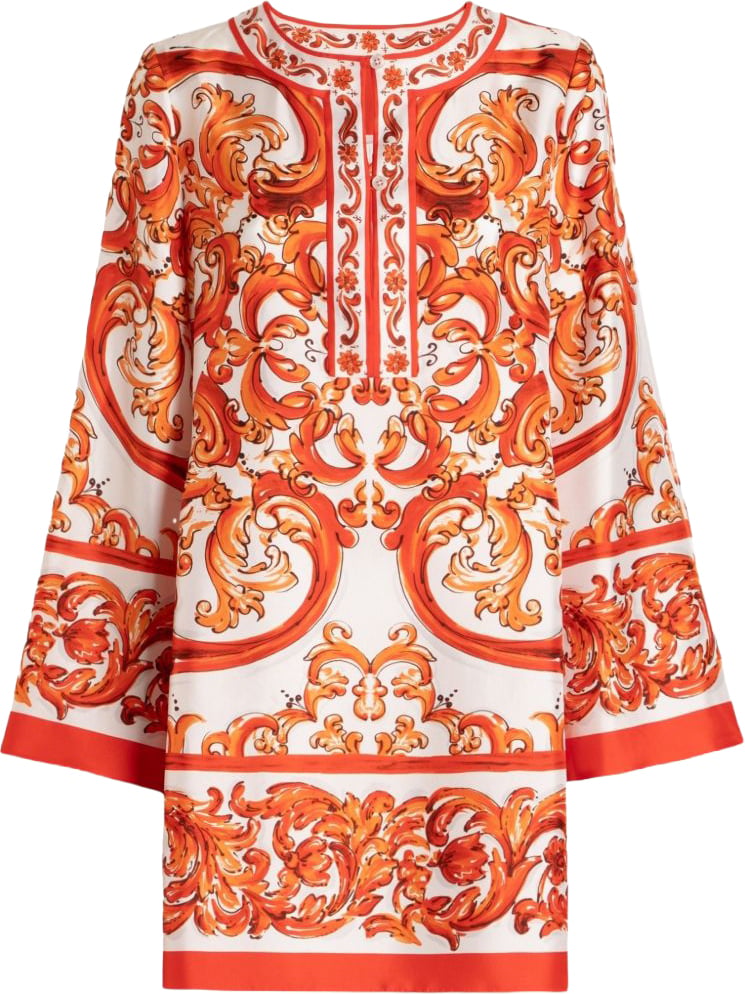 Dolce & Gabbana Dresses Orange Oranje