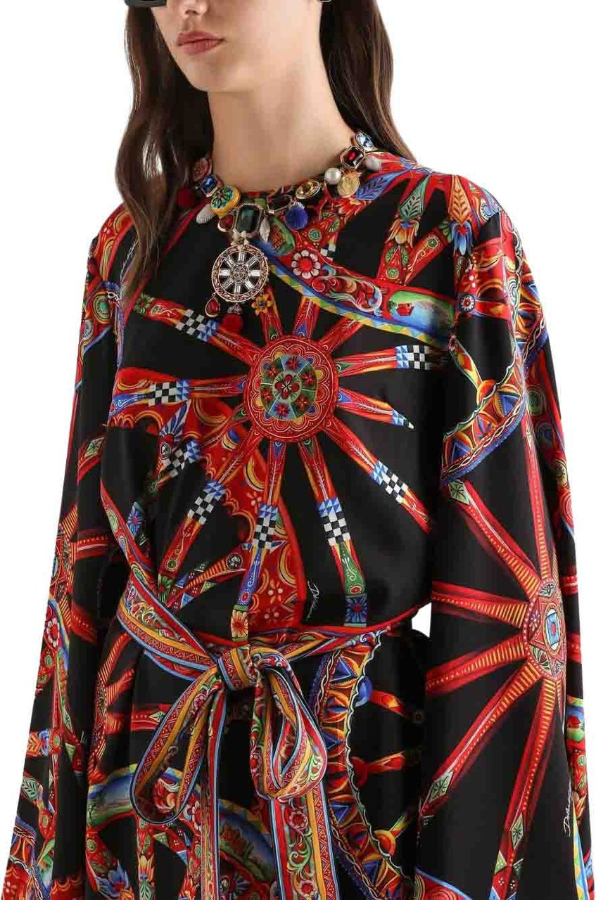 Dolce & Gabbana Dresses Black Zwart