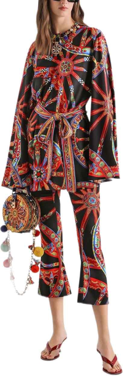 Dolce & Gabbana Dresses Black Zwart