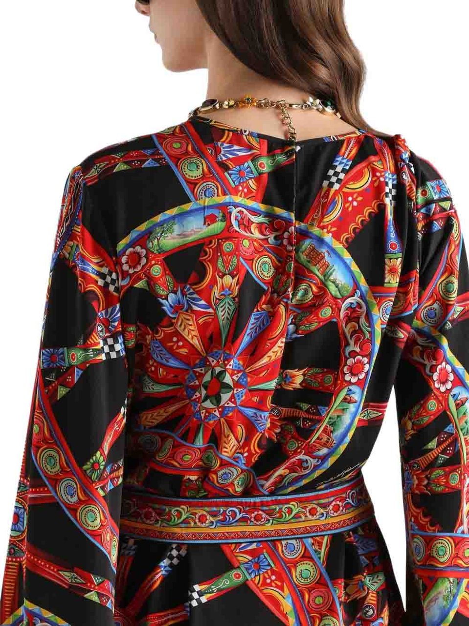 Dolce & Gabbana Dresses Black Zwart