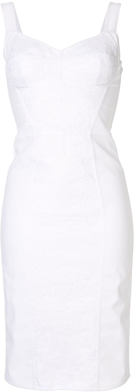 Dolce & Gabbana Dolce & Gabbana Dresses White Wit