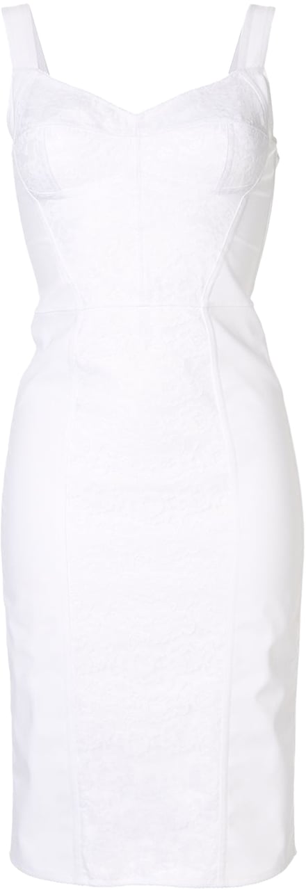 Dolce & Gabbana Dolce & Gabbana Dresses White Wit
