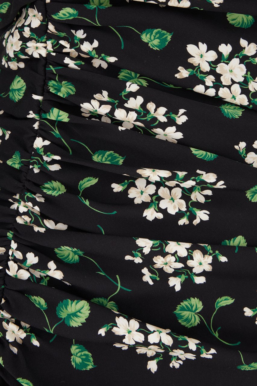 Dolce & Gabbana Dolce&gabbana Printed stretch silk dress Divers