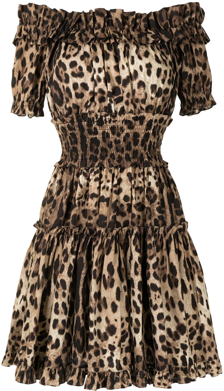 Dolce & Gabbana Dresses Brown Bruin