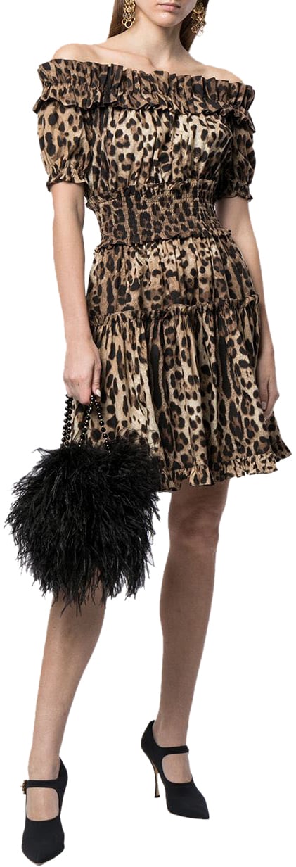 Dolce & Gabbana Dresses Brown Bruin