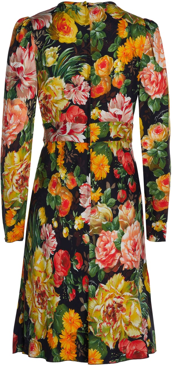 Dolce & Gabbana Kleid Zwart
