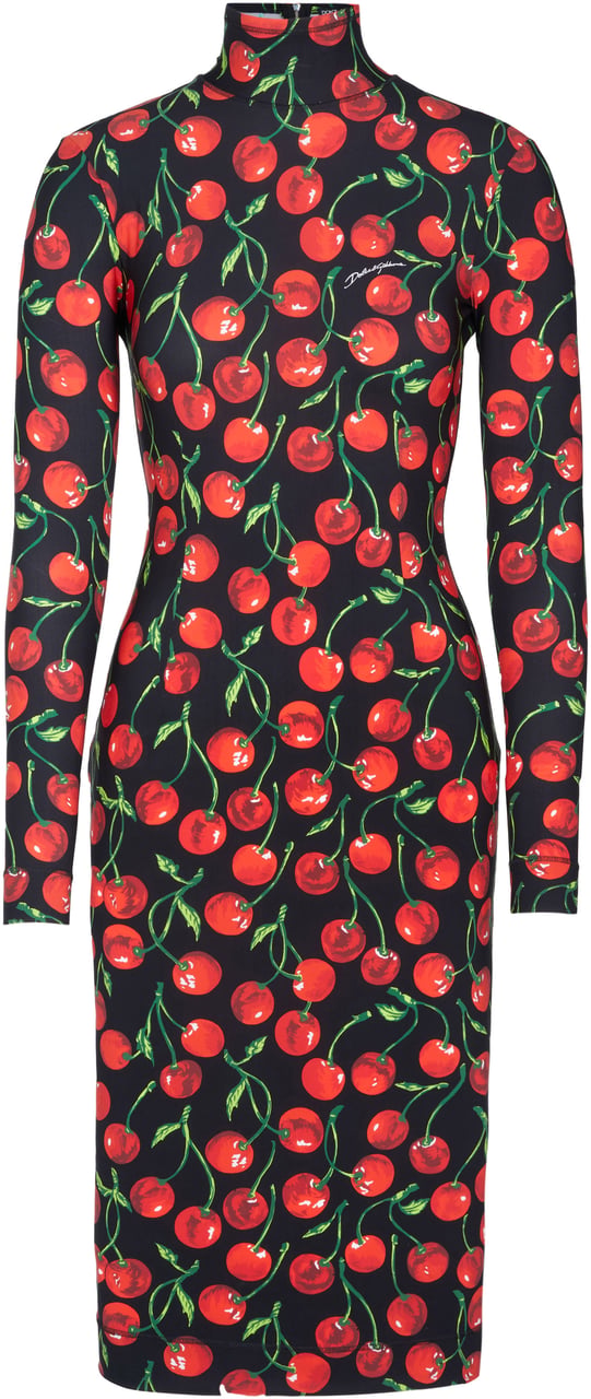 Dolce & Gabbana Kleid Zwart