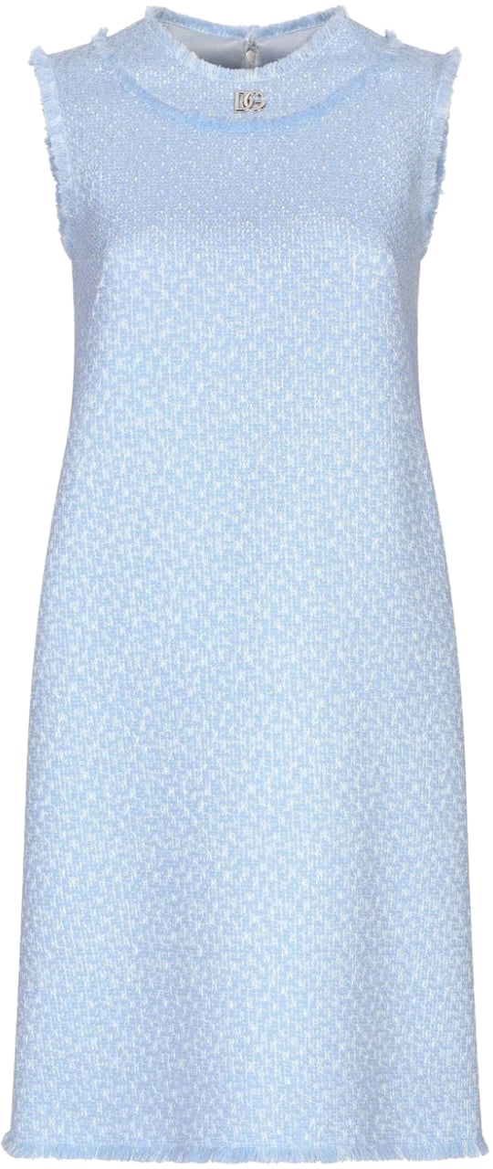 Dolce & Gabbana Dresses Clear Blue Blauw
