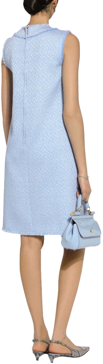 Dolce & Gabbana Dresses Clear Blue Blauw