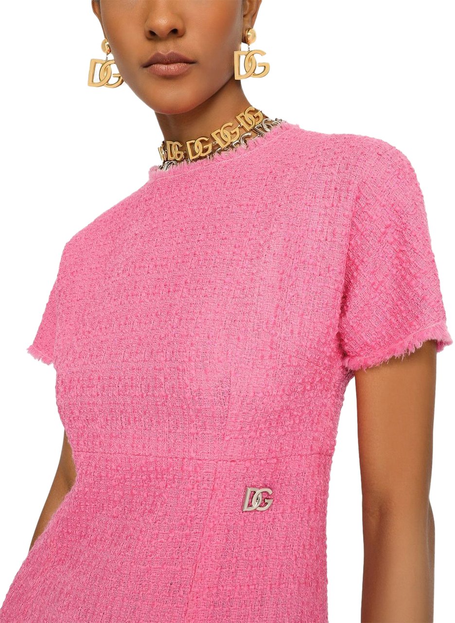 Dolce & Gabbana Dresses Pink Roze