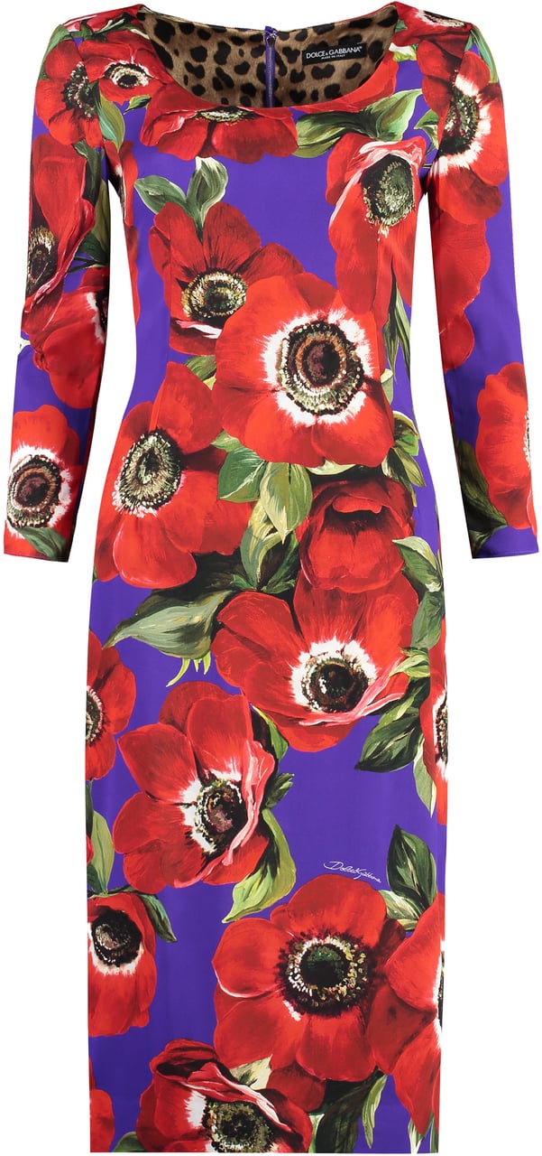 Dolce & Gabbana Stretch sheath dress Divers