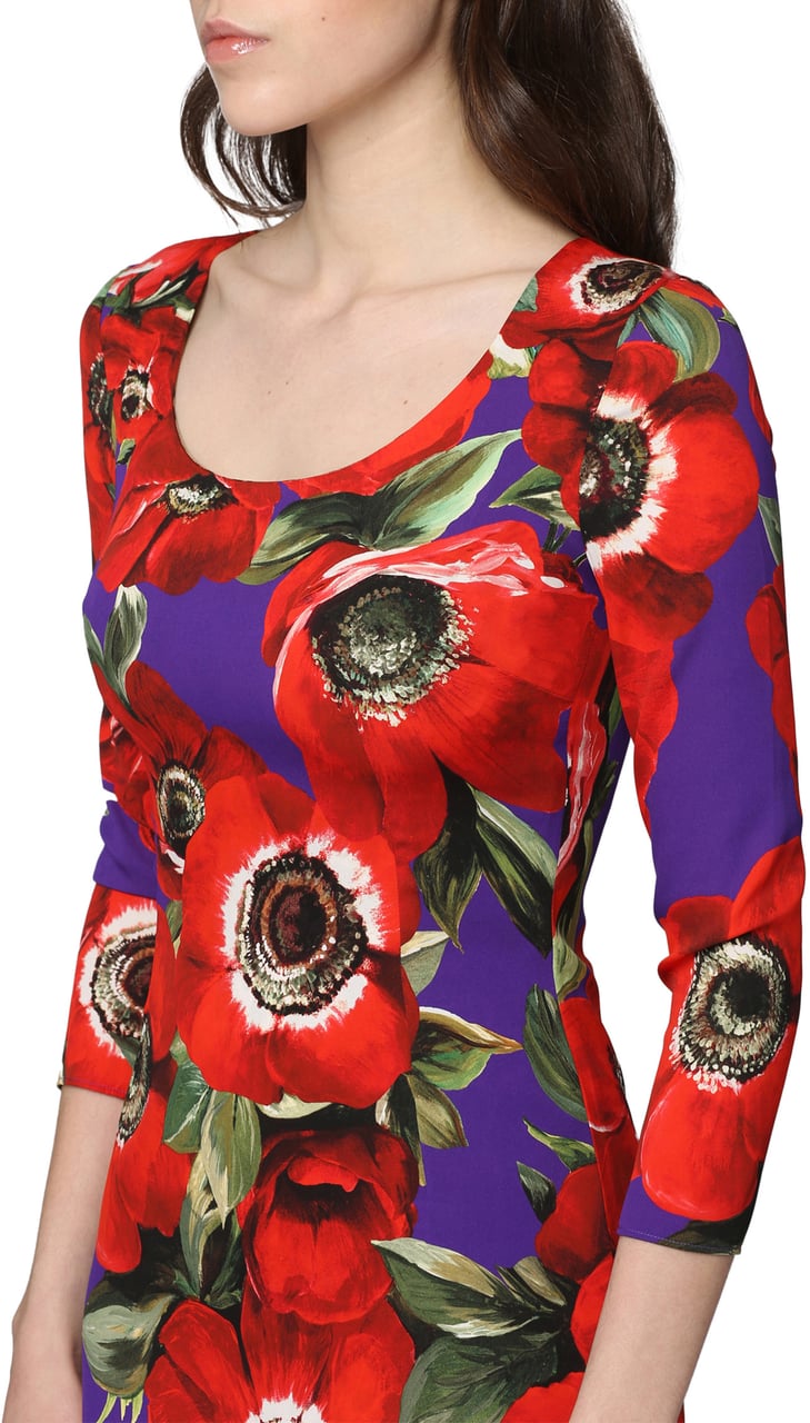 Dolce & Gabbana Stretch sheath dress Divers