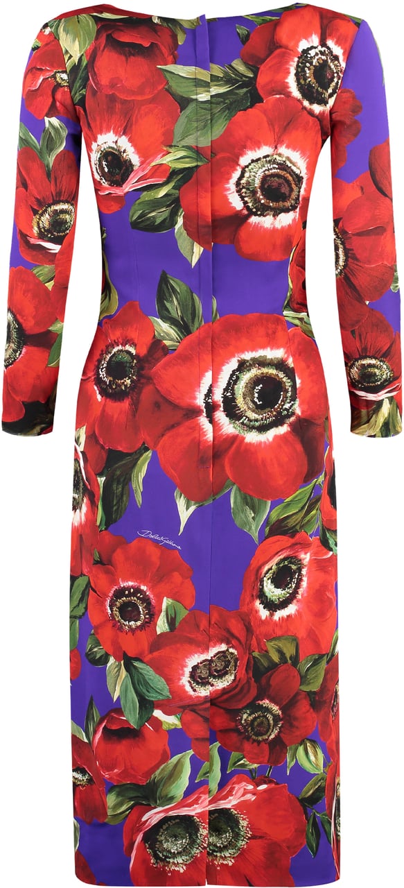Dolce & Gabbana Stretch sheath dress Divers