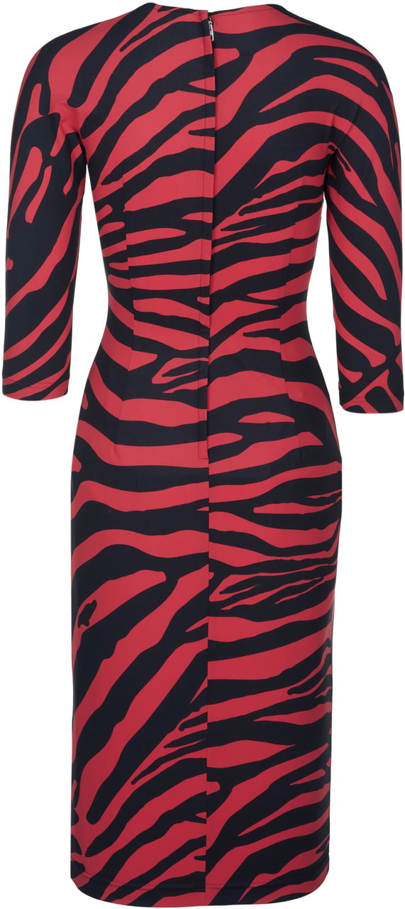 Dolce & Gabbana Dolce & Gabbana Kleid Rood