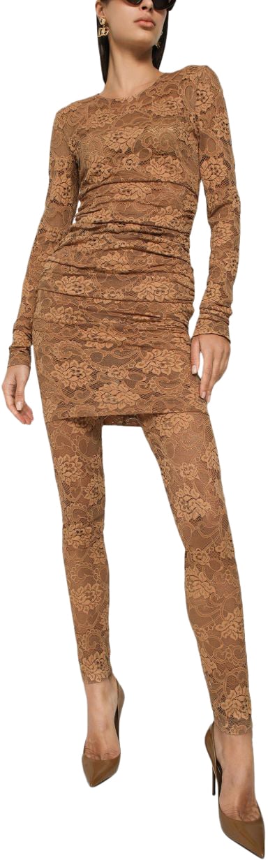 Dolce & Gabbana Dresses Beige Beige