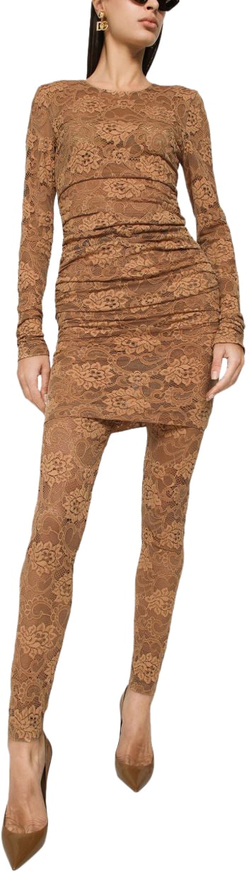 Dolce & Gabbana Dresses Beige Beige