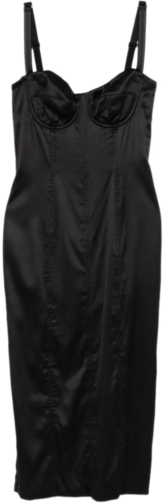 Dolce & Gabbana Dresses Black Zwart