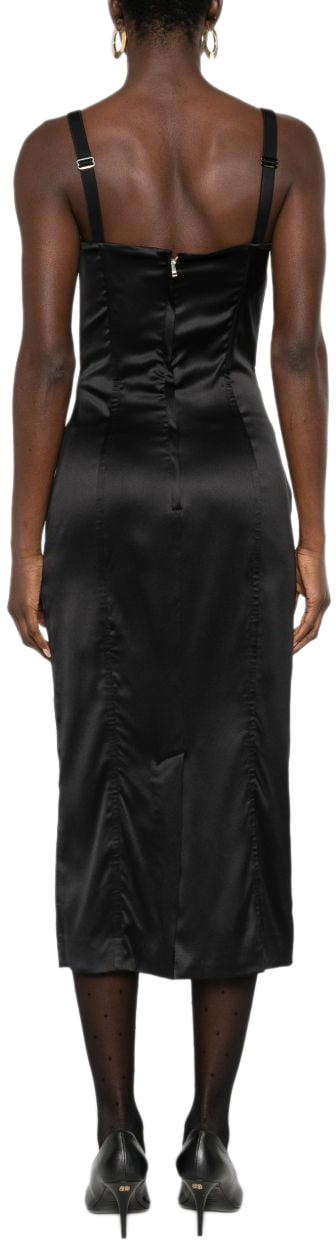 Dolce & Gabbana Dresses Black Zwart