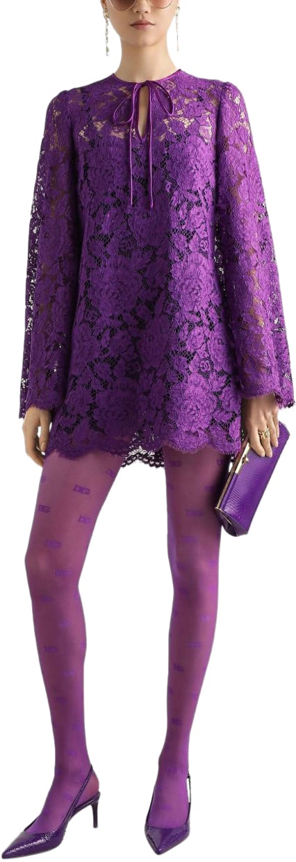 Dolce & Gabbana Dolce & Gabbana Dresses Black Zwart