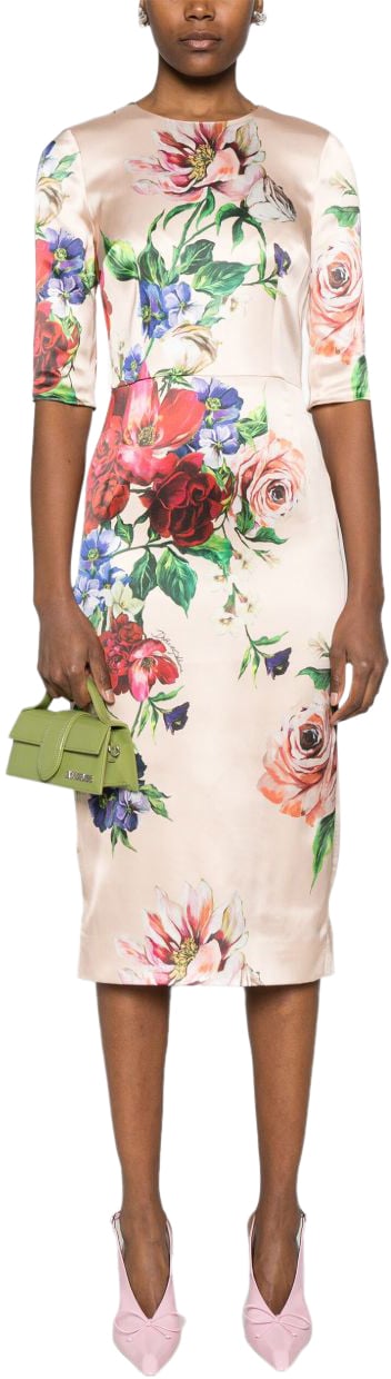 Dolce & Gabbana Dresses Powder Roze