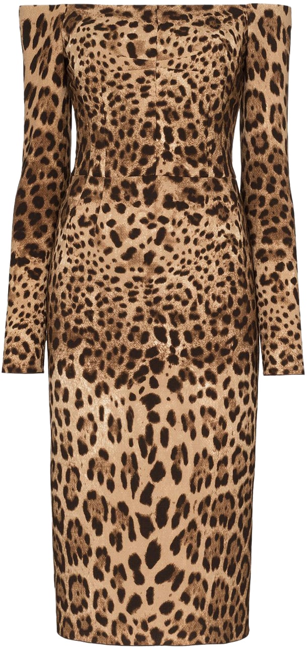 Dolce & Gabbana Dresses Brown Bruin