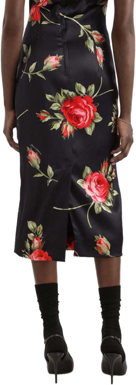 Dolce & Gabbana Dresses Black Zwart