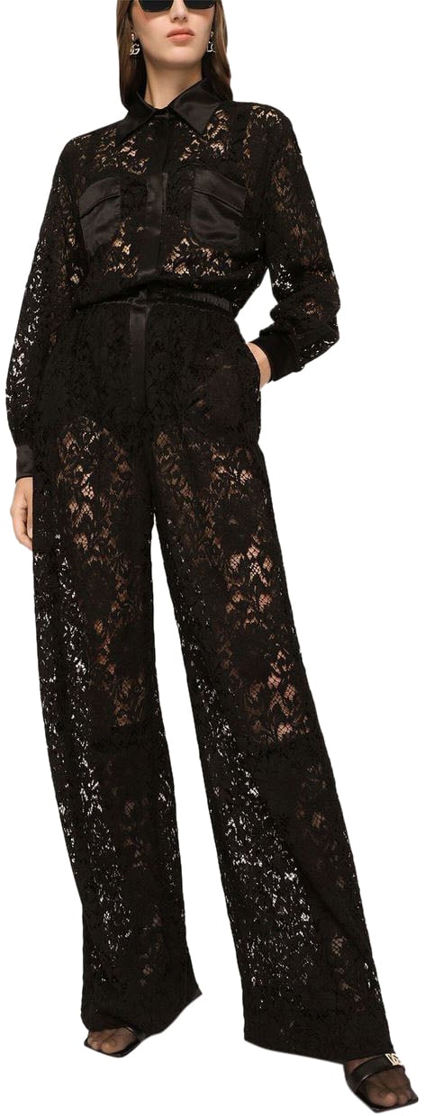 Dolce & Gabbana Dresses Black Zwart