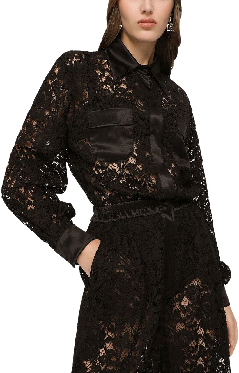 Dolce & Gabbana Dresses Black Zwart