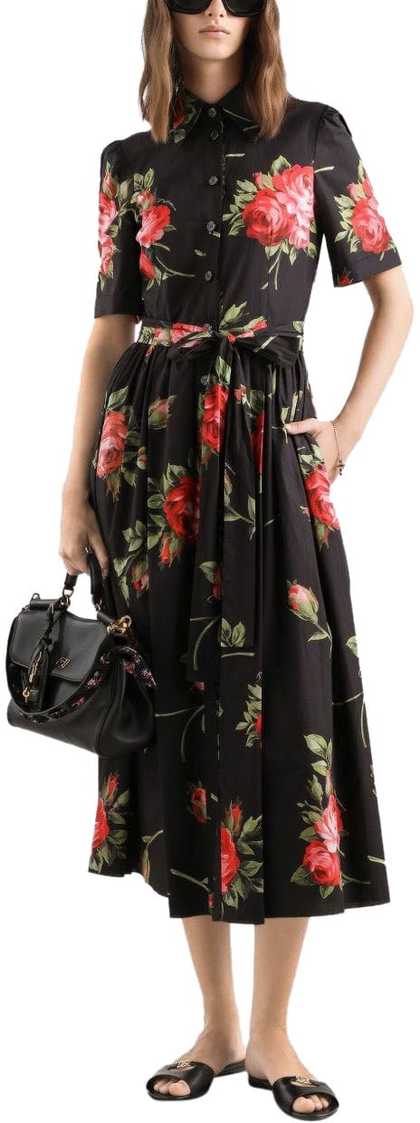 Dolce & Gabbana Dresses Black Zwart