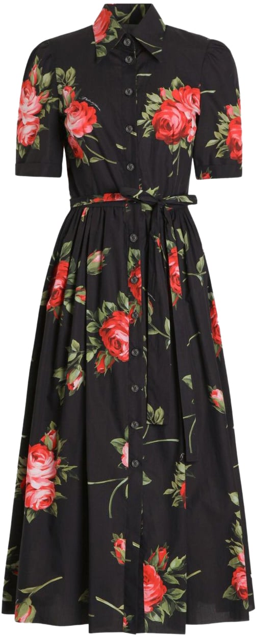 Dolce & Gabbana Dresses Black Zwart