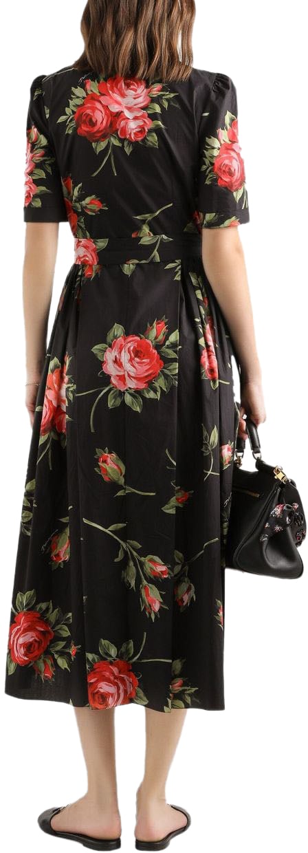 Dolce & Gabbana Dresses Black Zwart