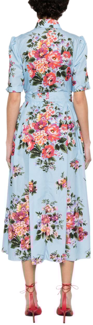 Dolce & Gabbana Dresses Clear Blue Blauw