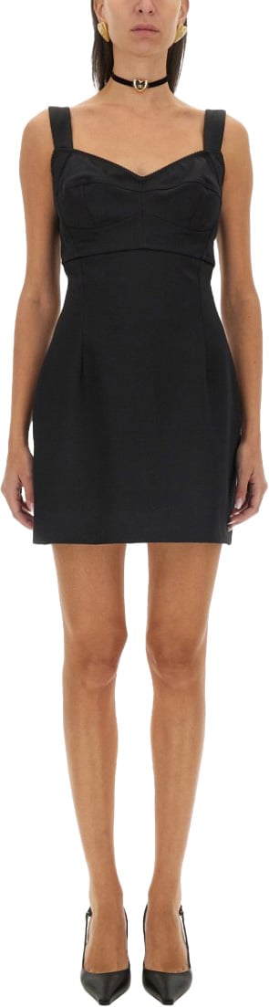 Dolce & Gabbana Mini Dress Bruin
