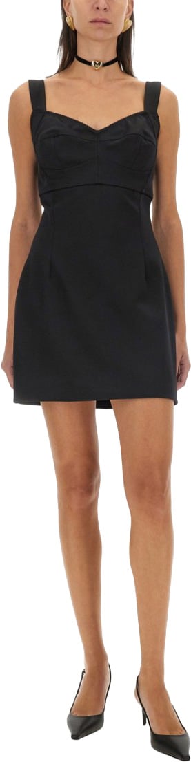 Dolce & Gabbana Mini Dress Bruin