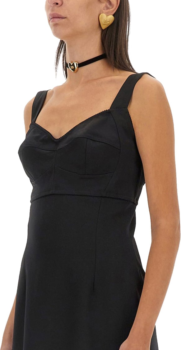 Dolce & Gabbana Mini Dress Bruin