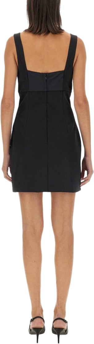 Dolce & Gabbana Mini Dress Bruin
