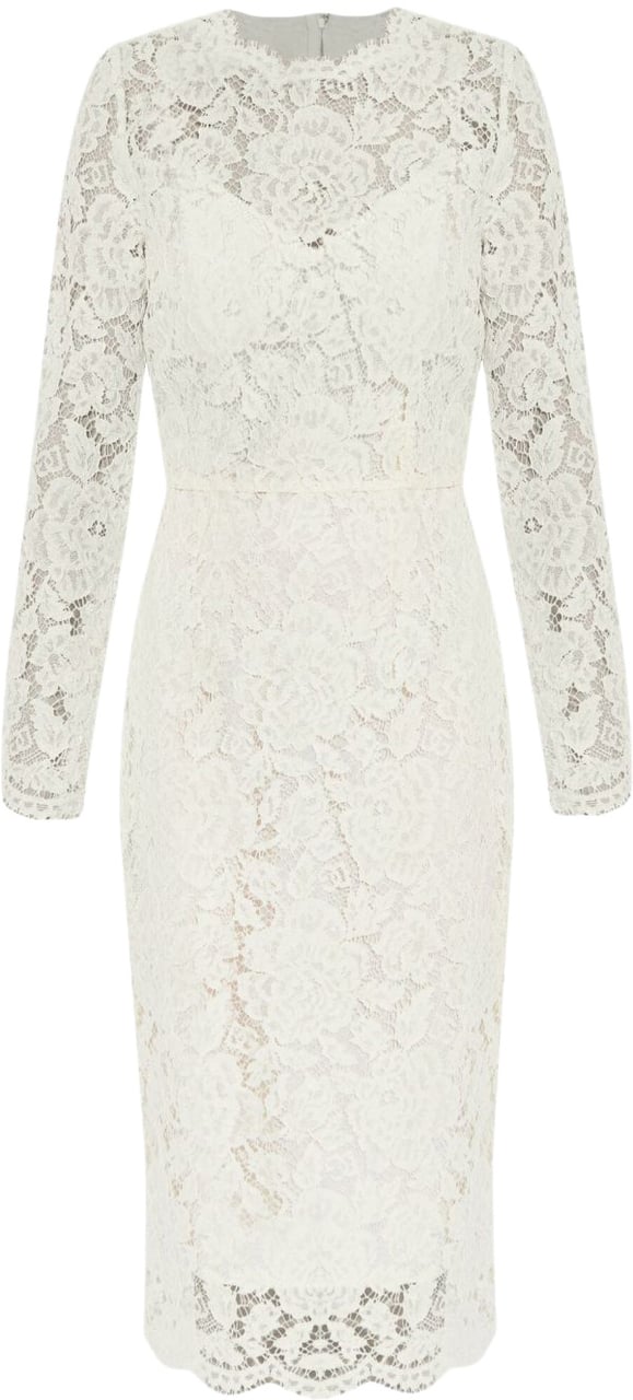 Dolce & Gabbana Dolce & Gabbana Dresses White Wit
