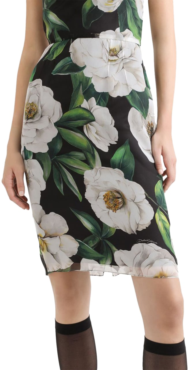 Dolce & Gabbana Dresses Black Zwart