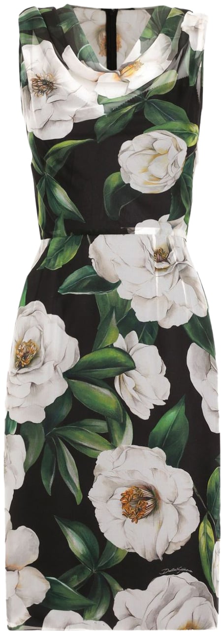 Dolce & Gabbana Dresses Black Zwart