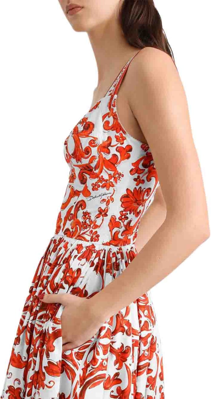 Dolce & Gabbana Dresses Orange Oranje
