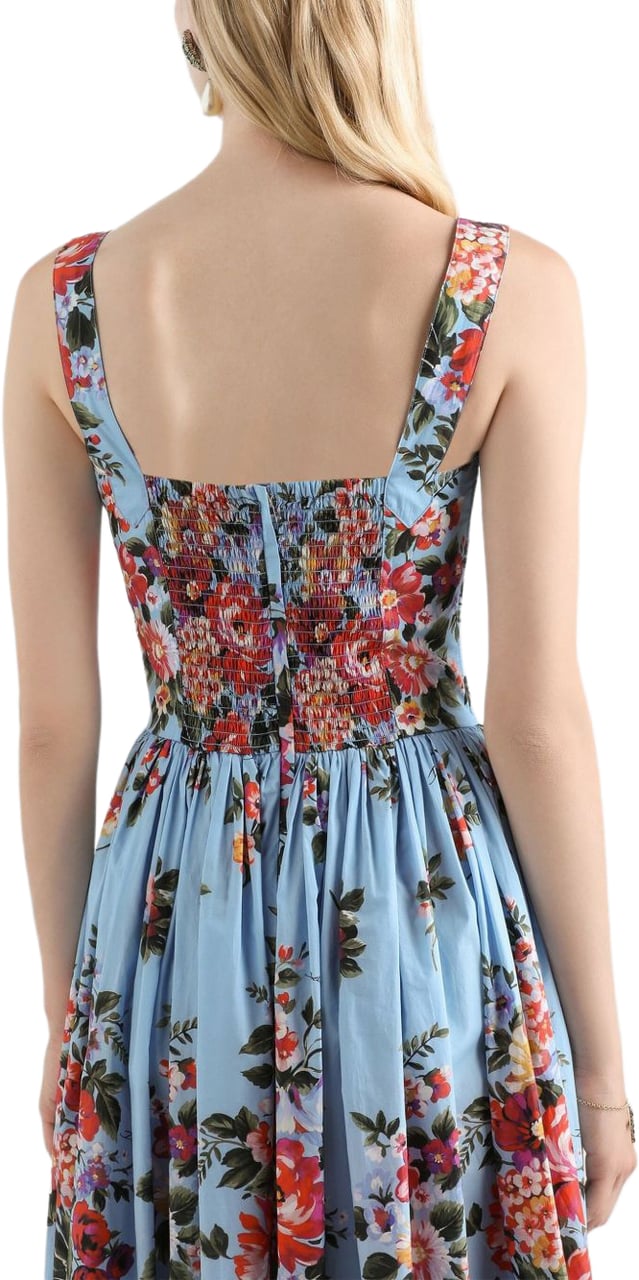 Dolce & Gabbana Dresses Light Blue Lichtblauw
