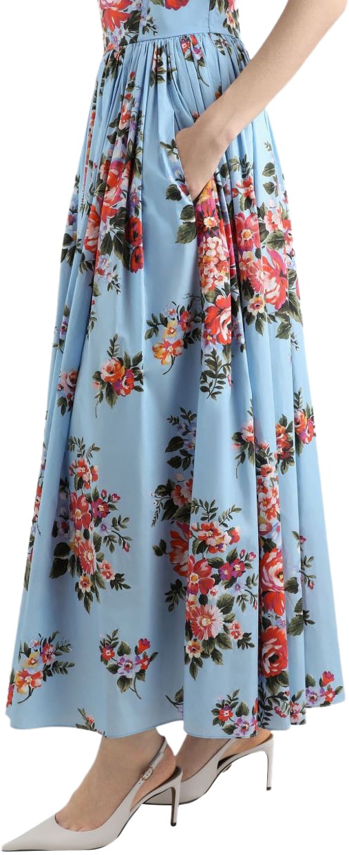 Dolce & Gabbana Dresses Light Blue Lichtblauw